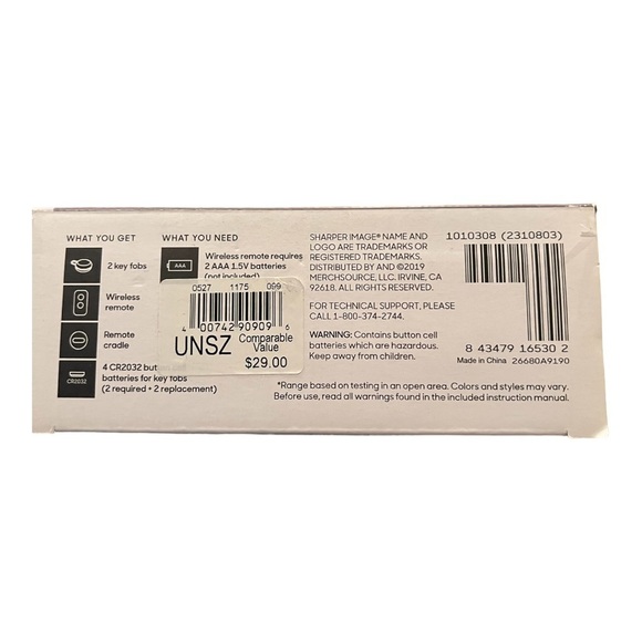 Sharper Image Electronic Key Finder - Picture 3 of 3